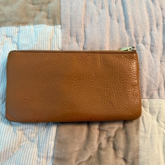 Fossil leather wallet - Picture 3 of 3